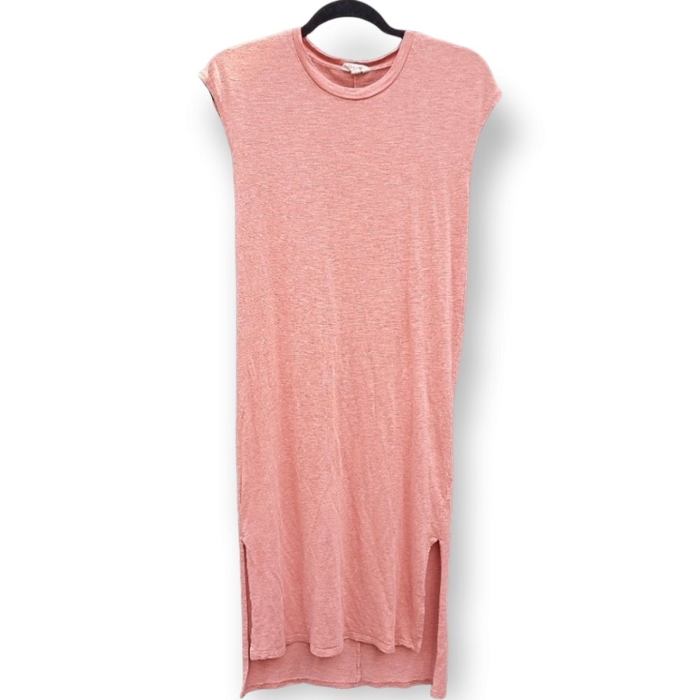 MADEWELL T-shirt Maxi High low Dress